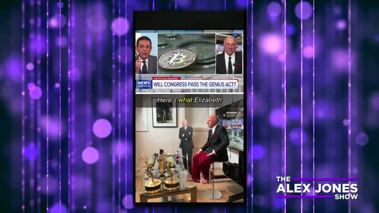 VIDEO: Kevin O'Leary Destroys The Democrat Hoax Talking Point That President Trump's National Crypto Initiative Is A Scam Linked To His Stablecoin