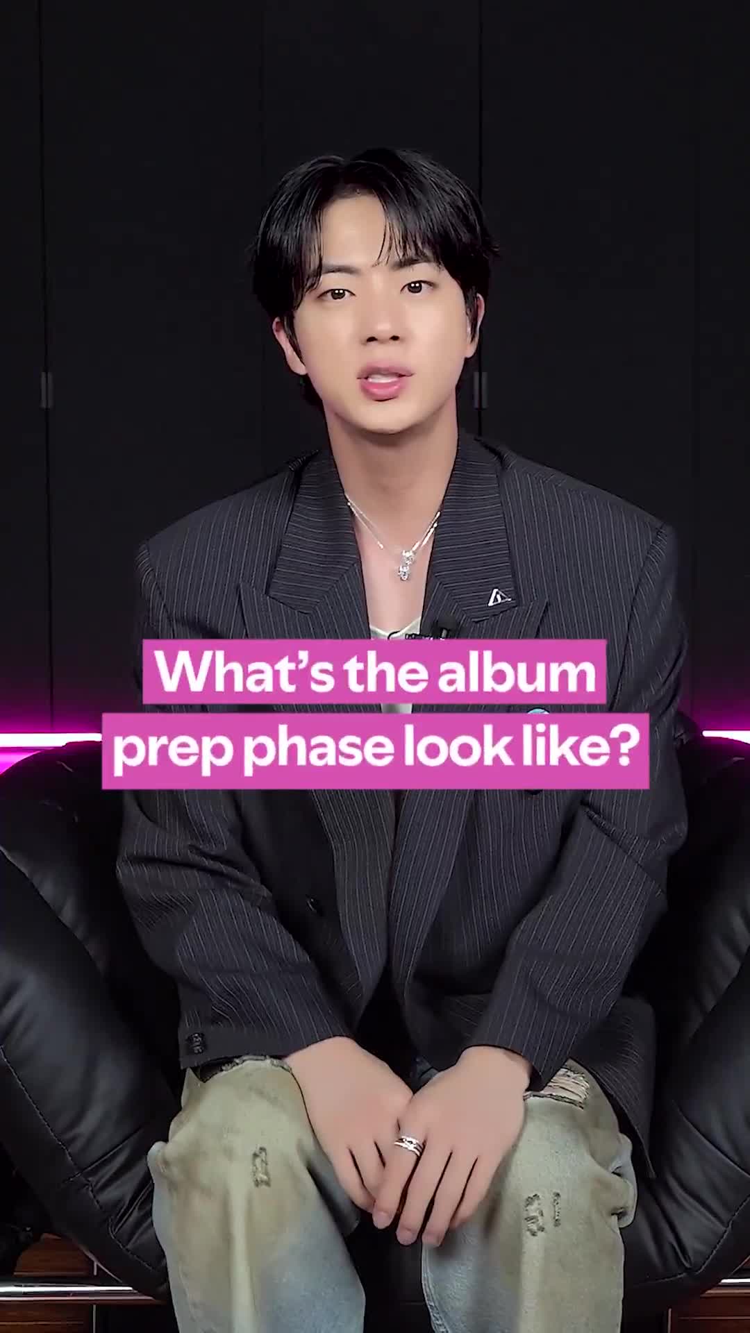Jin is letting us in—just as ‘Echo’ nears the horizon. 🌍✨  On K-Pop ON! (& Off), go deeper into the lyrics that trace his journey and the rituals that keep him grounded beyond...