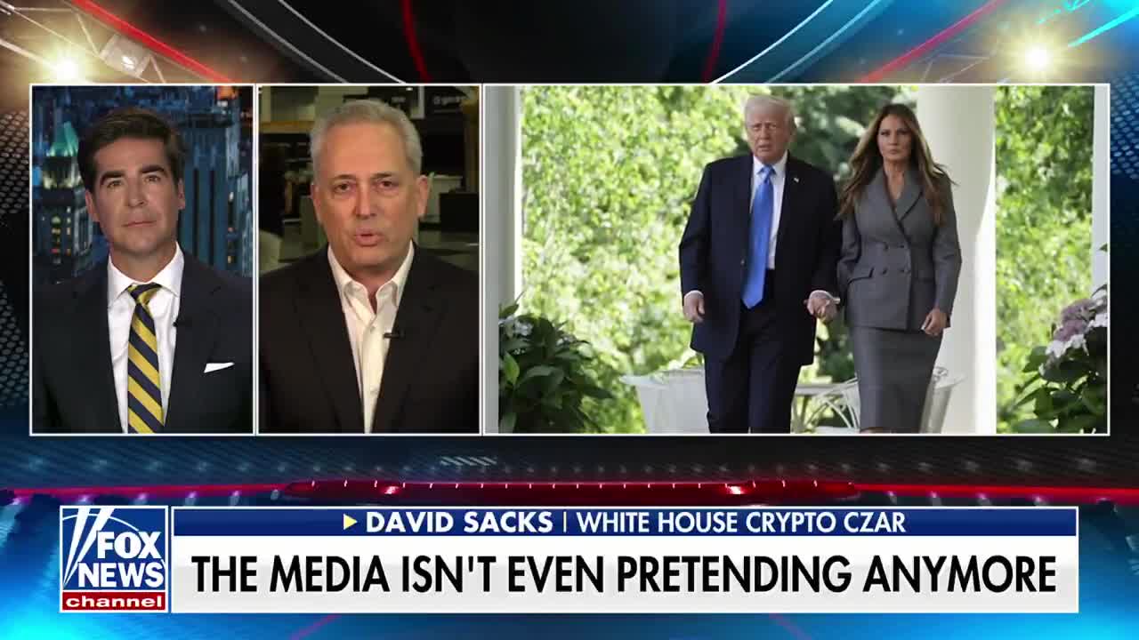 White House Crypto Czar David Sacks calls cryptocurrency the “financial system of the future”, says Elizabeth Warren controlled the autopen under the Biden Administration to terrorize th...