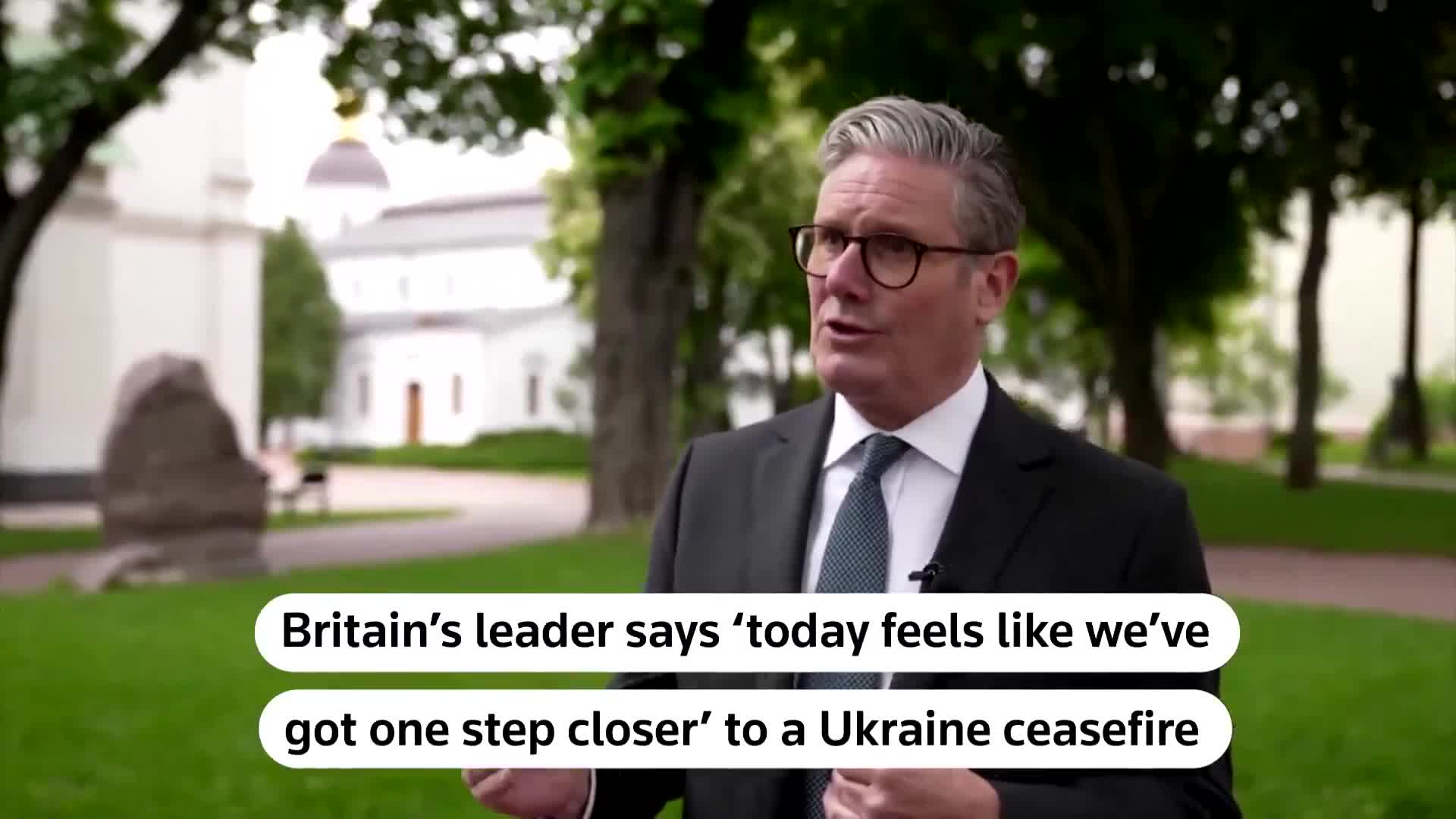 🇬🇧🇷🇺 STARMER TO PUTIN: ACCEPT THE CEASEFIRE OR ELSE  British PM Starmer just reiterated that NATO will not negotiate on the proposal for an unconditional 30-day ceasefire between...