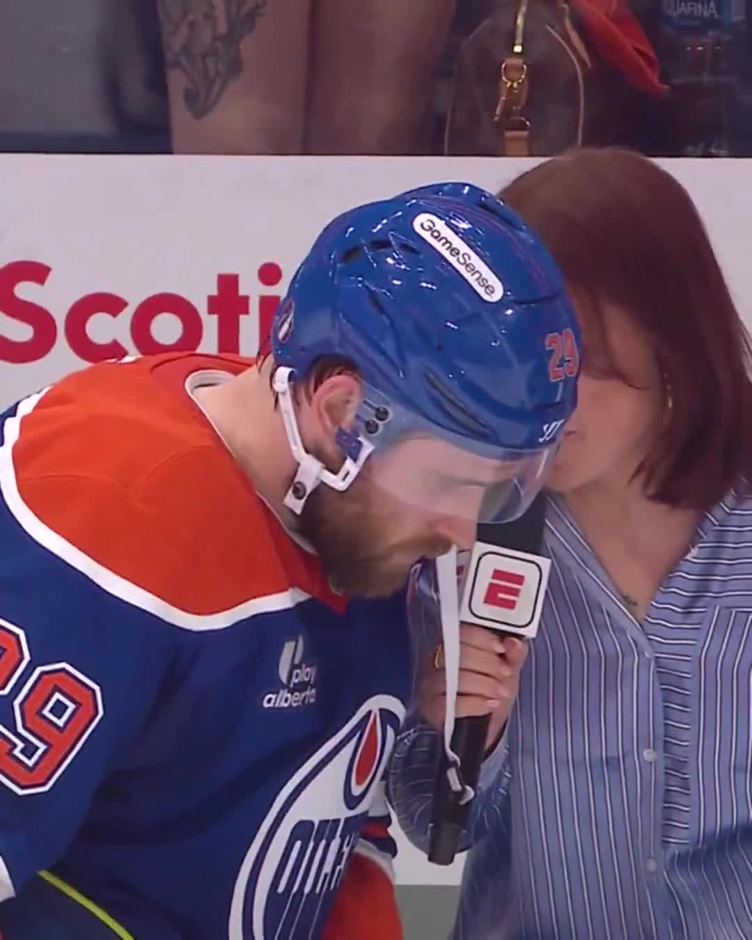 Leon Draisaitl describes how hard it'll be to close out the Western Conference Final with @emilymkaplan ✍️