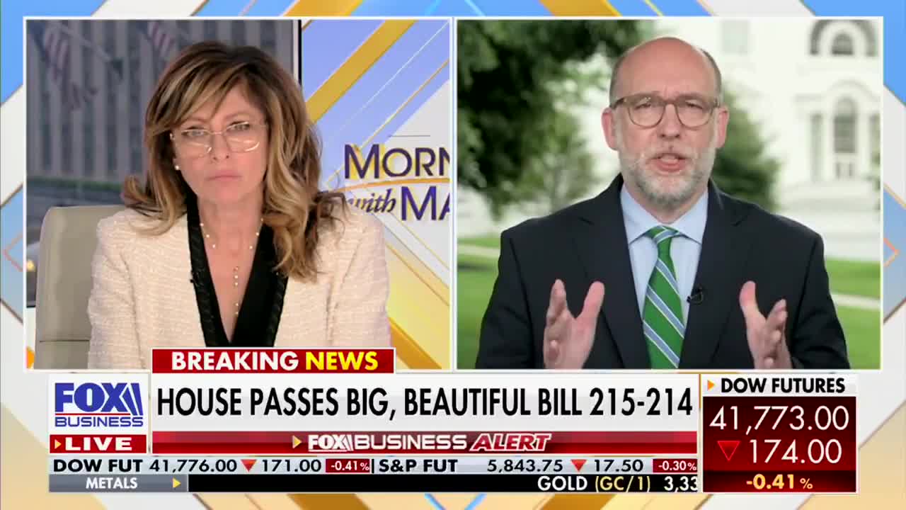 OMB Director Russ Vought: “This bill will help debt and deficits... this is a nearly $2 Trillion mandatory savers. We haven't seen anything like this. It's history.”