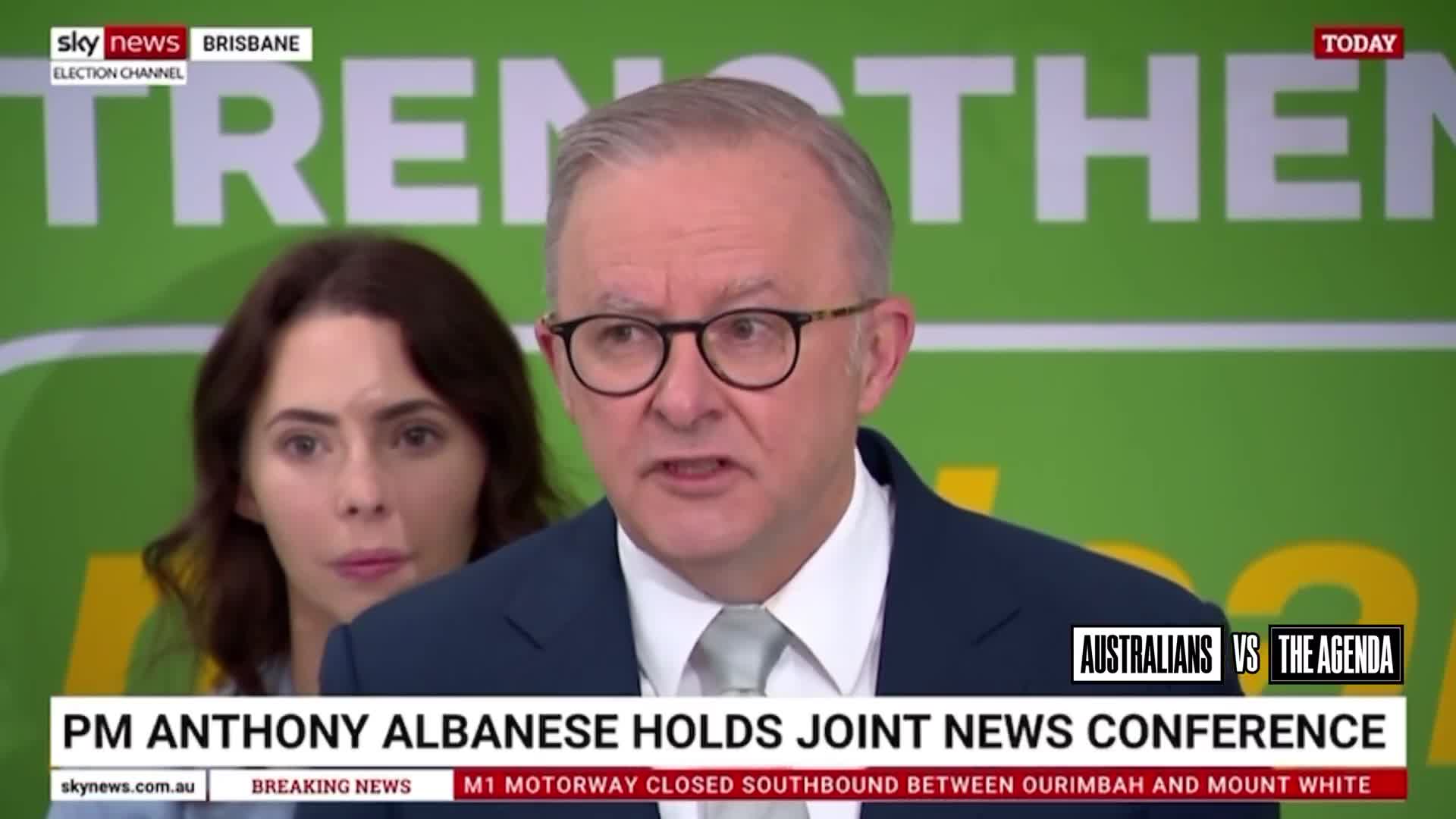 Prime Minister Anthony Albanese’s final message to Australians before the election: “We will stand with Ukraine for as long as it takes” — even if that means sending your children to...