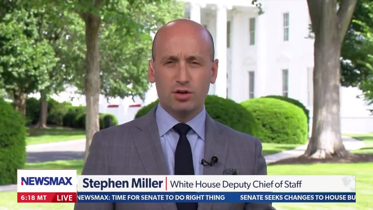 Stephen Miller: “This is a judicial coup by communist Marxist judges against the law, constitution, and democracy of United States.”
