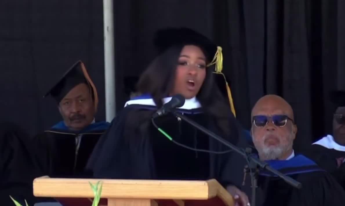 Rep. Jasmine Crockett gives advice to black students: \