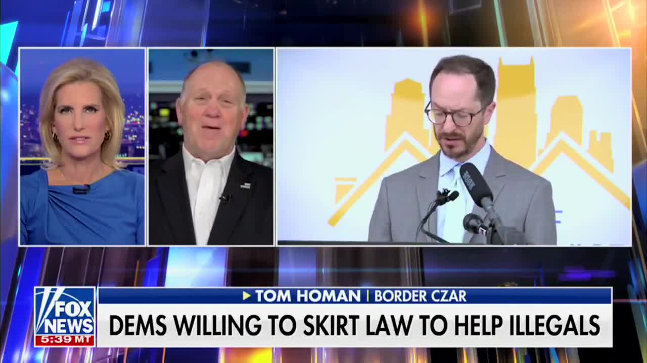 HOMAN: “I plan on going to Nashville in the near future… Everybody that wants to push back against ICE, we’re going to pay a lot of attention to them… if you’re going to support cr...