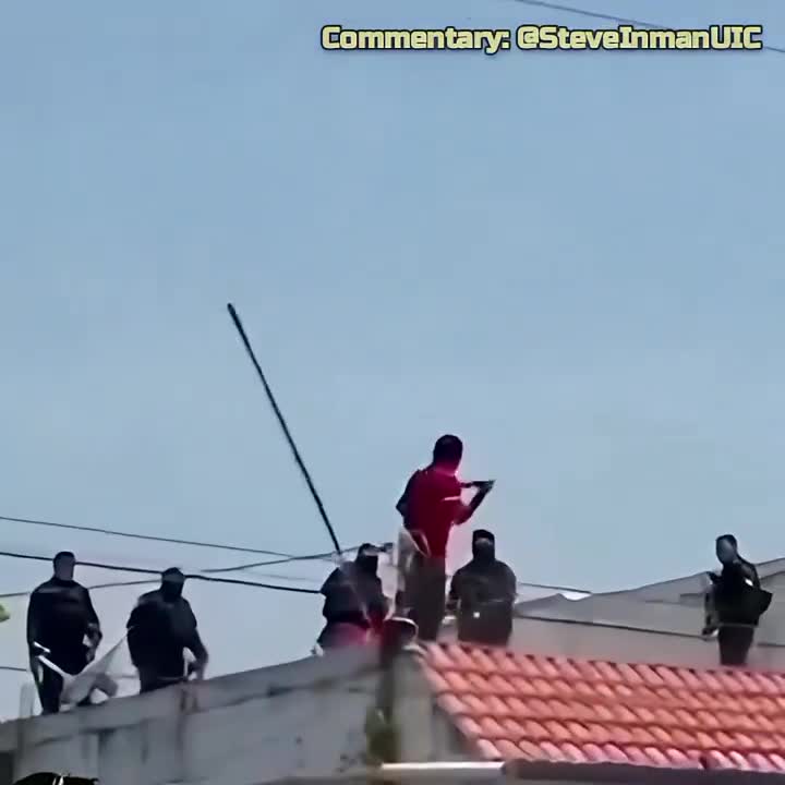 Roof Piñata Party