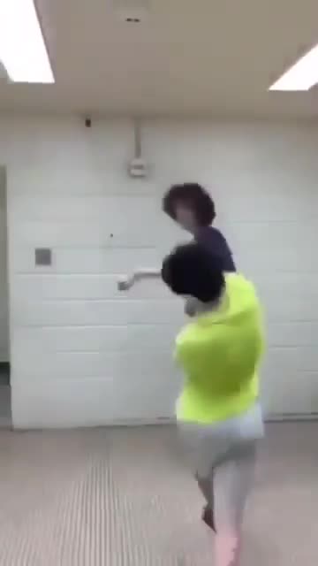 The smack heard ‘round the world