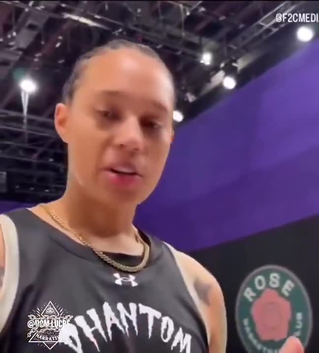 Many people are saying they’ve never heard Brittney Griner speak before.