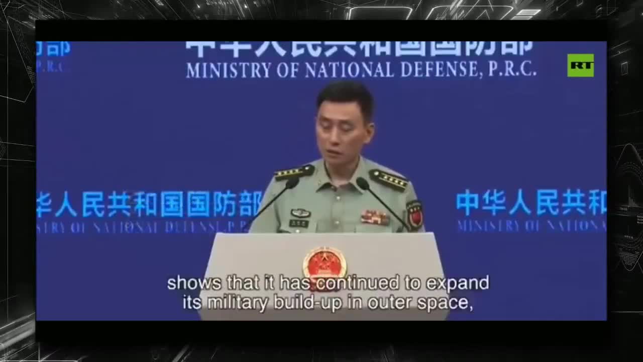 SPACE WARS ARE HERE: China's Ministry Of National Defense Says United States' Golden Dome Is 'Opening The Pandora's Box' / 'Militarizing Outer Space & Making It A Battlefield