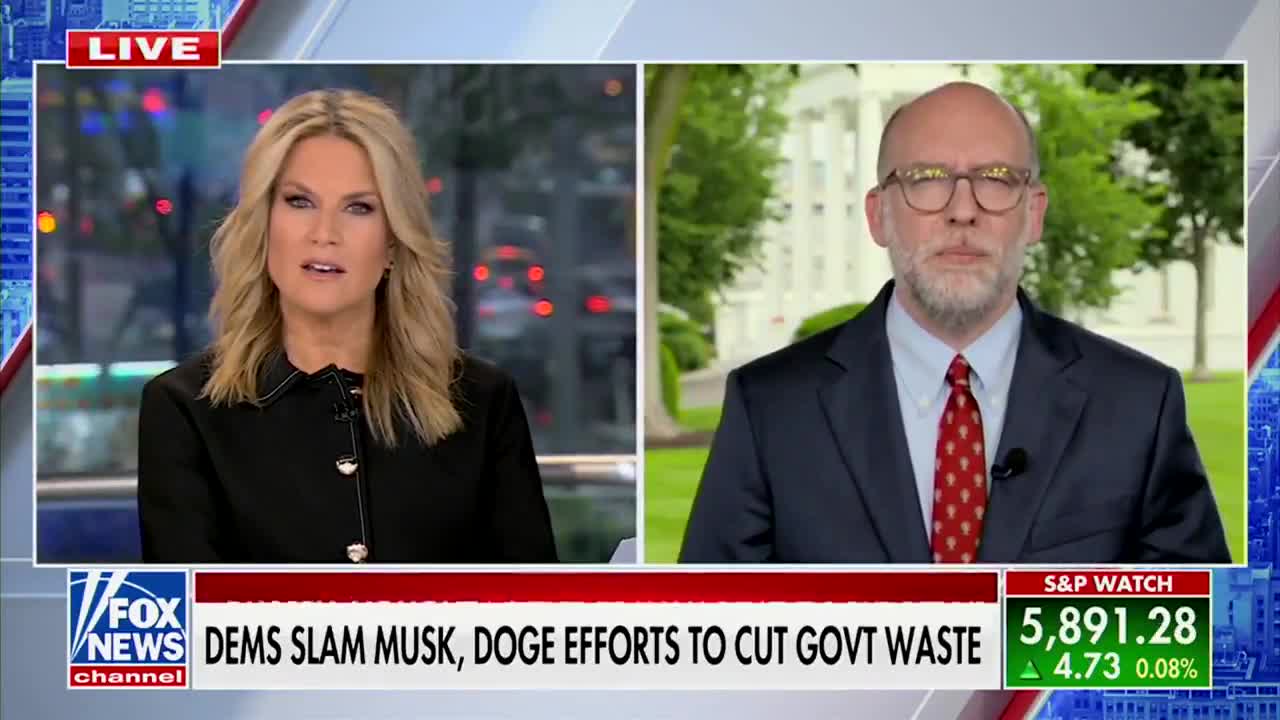 OMB Director Russ Vought: “We intend to take the DOGE agenda and the cuts and the momentum and the initiative and turn those into permanent savings. That’s what we believe is our respons...