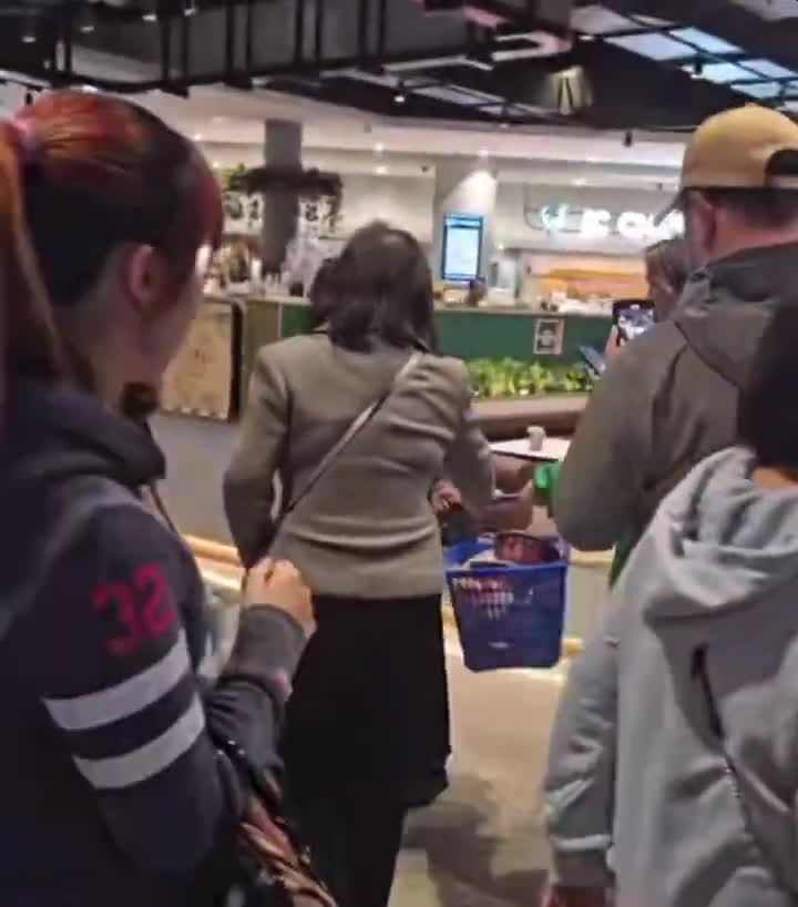 Woman is accused of stealing from grocery store in Parramatta, Sydney