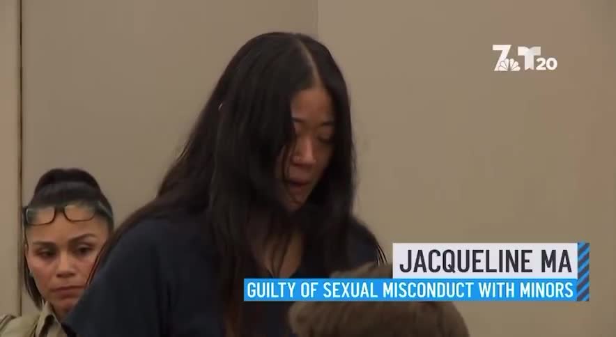 BREAKING: Former California ‘Teacher of the Year’ sentenced to 30 years to life in prison for sexually abusing elementary school students  Here she is sobbing in court.  Enjoy prison! By...
