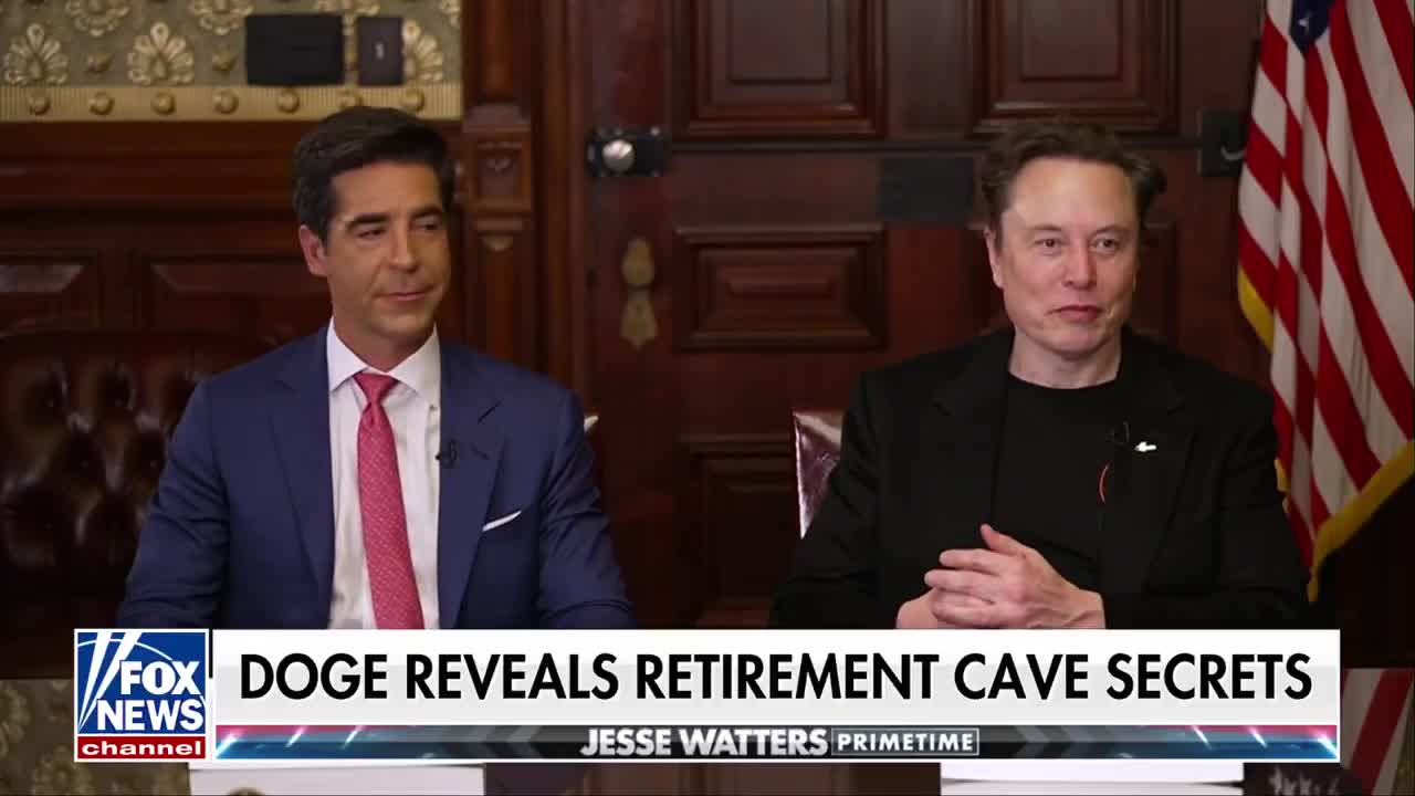 EXCLUSIVE: An inside like at the caves of bureaucracy with @DOGE.