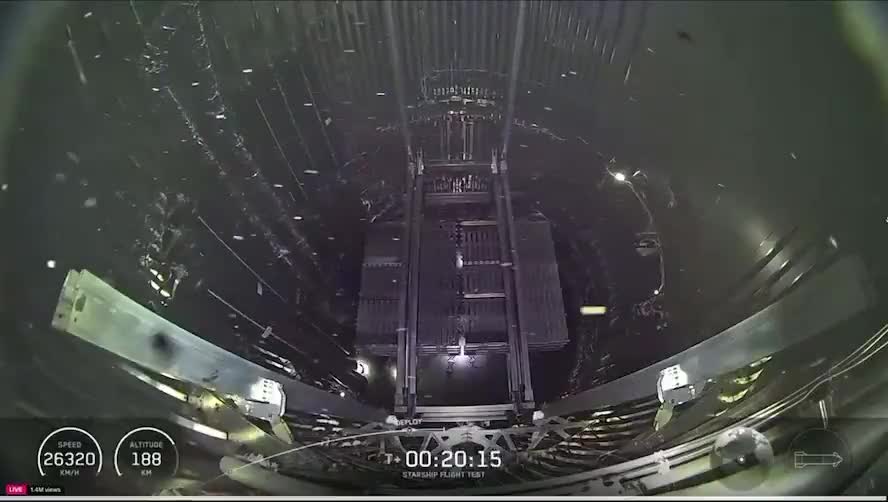 The more experiments Space X does, the sooner people will understand all of NASA lies.