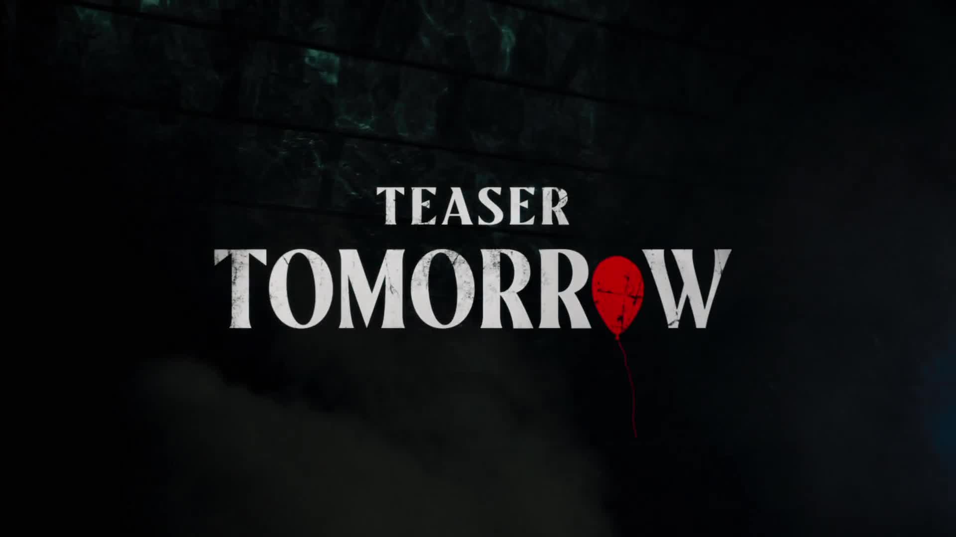 The official teaser for ‘It - Welcome to Derry’ will drop tomorrow.