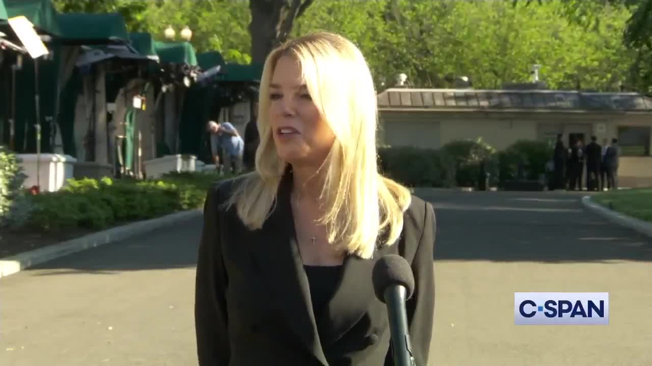 AG Pam Bondi says the FBI is reviewing a mountain of Epstein video evidence:  \