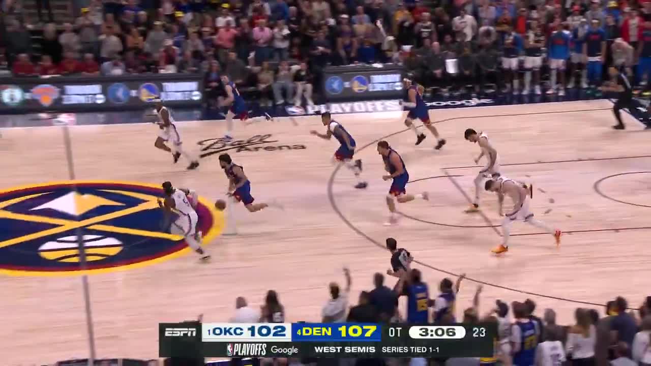 JAMAL MURRAY, WOW!  DENVER IS BOOMIN' IN OVERTIME 🗣️