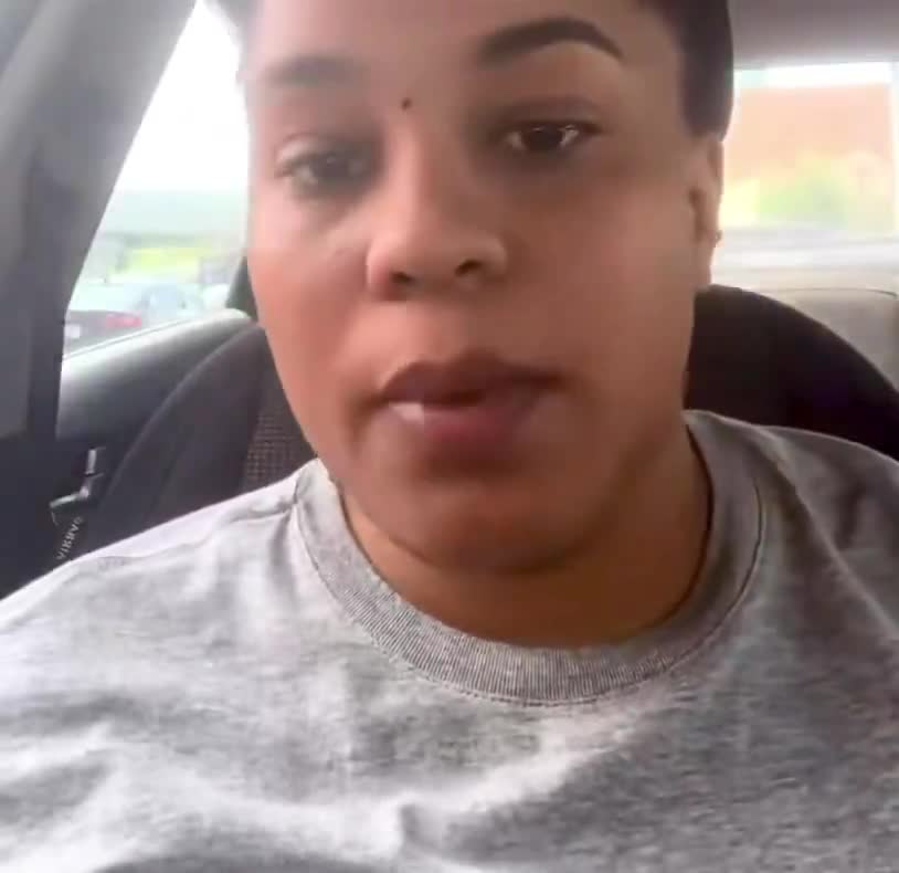 Black woman claims she's done caring about anyone else's issues \