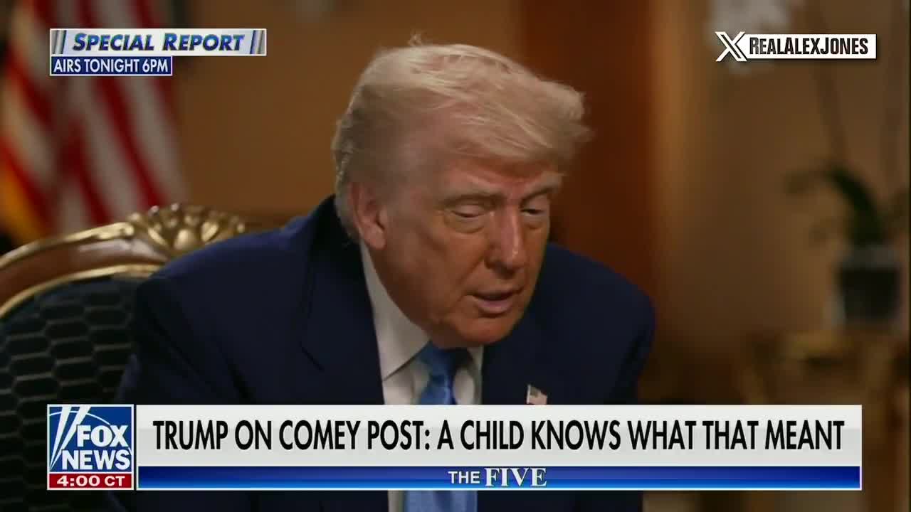 Breaking! Former FBI Director James Comey Taken Into Custody By US Secret Service After He Publicly Called For The Assassination Of President Trump