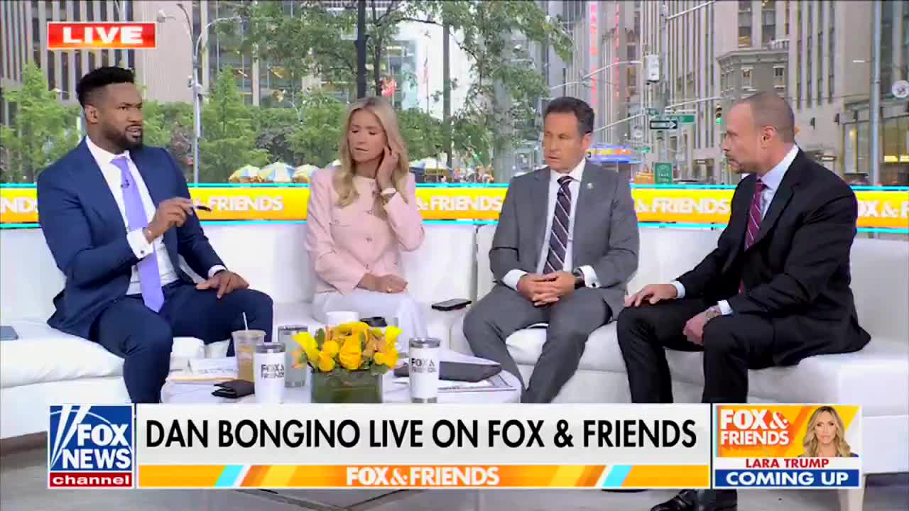 FBI Deputy Director Dan Bongino claims he found evidence that was intentionally hidden under the previous Director: “We found it in bags, hiding under Jim Comey's FBI, you're going to be s...