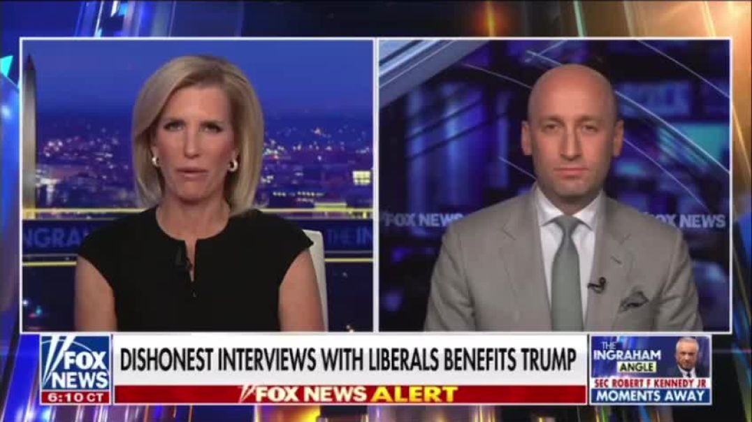 Stephen Miller: even the cartels are getting a American News platform