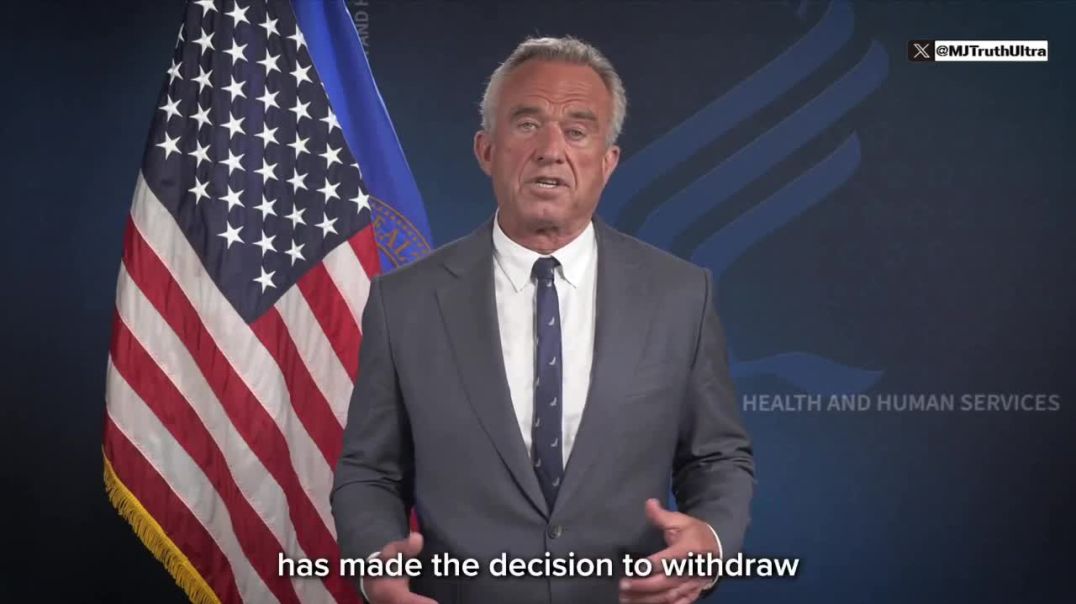 BREAKING: RFK Jr Urges every Nation to Abandon WHO for a New Era of Global Health Cooperation! 🙌