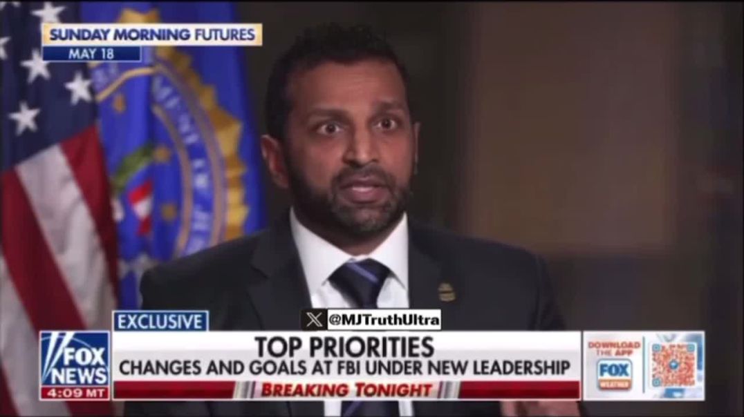 🚨 Kash Patel says what’s coming out will “Surprise and Shock People”