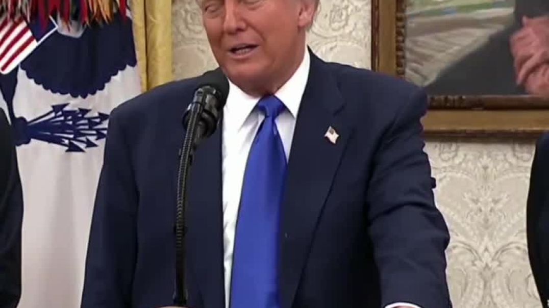 President Trump, Catholics (Fake News) are upset about the photo of you as the Pope  I had nothing to do with it… it’s not me that did it… maybe it’s AI. My wife thought it was cute. lol
