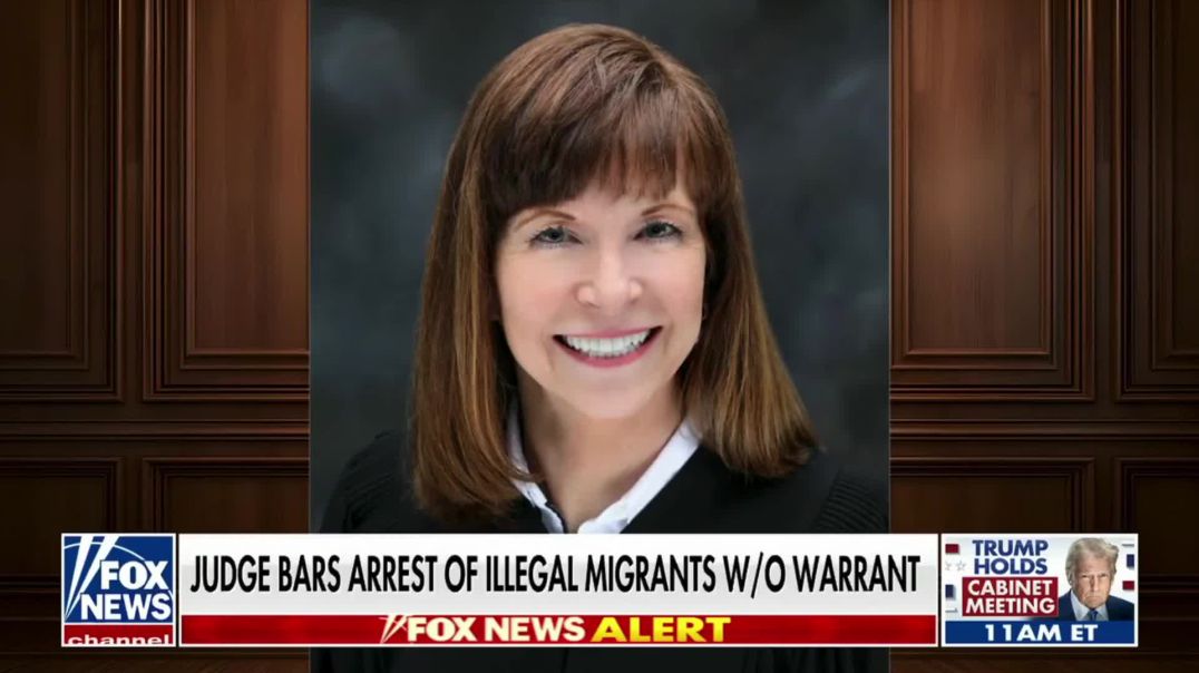 I'm sorry, but this is straight up treason.  Federal judge orders Border Patrol *not* to arrest illegal aliens without a warrant—even though federal law specifically authorizes them to do so