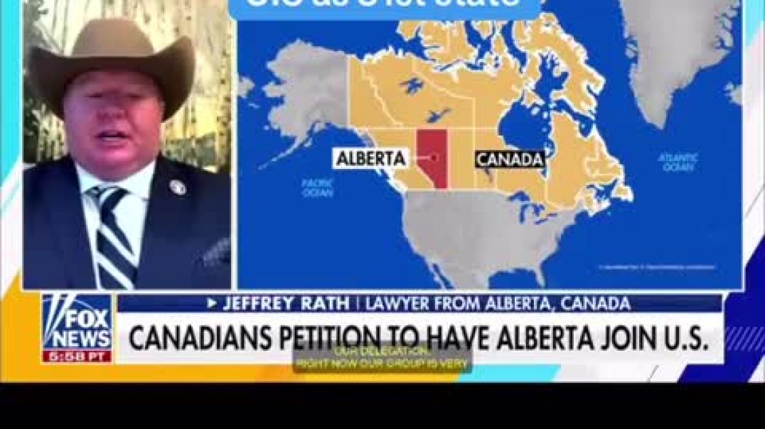 Alberta Canada just stated a petition to become the 51st state of America.