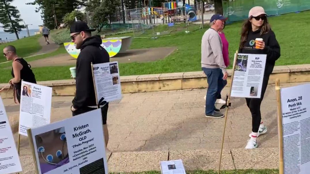 RosieM - Dee Why Beach Sydney. The young are suffering severe adverse events.