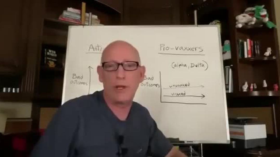 Scott Adams Who is dying of cancer now has something to say!
