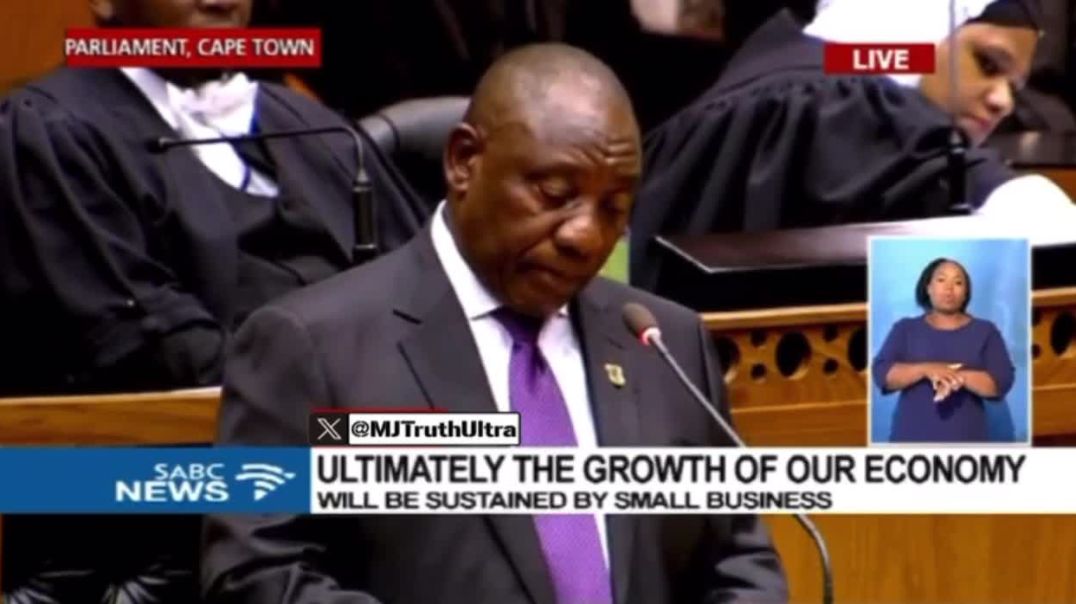 I think the President of South Africa owes President Trump an Apology…