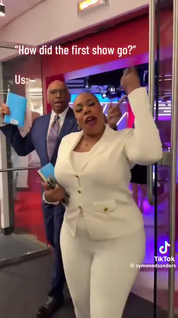 MSNBC hosts. Yes, this is real.