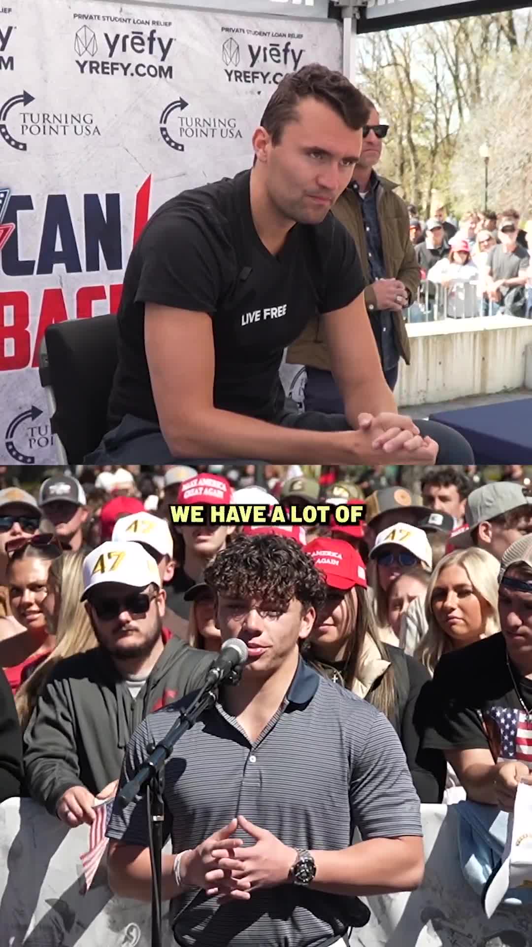 Q: Should I date someone with different political beliefs?  A: You want the truth...?