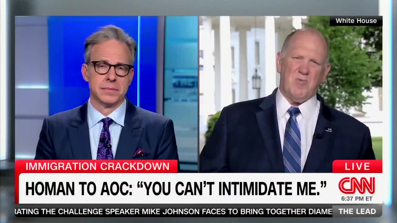Tom Homan just obliterated AOC 🔥🔥  “This admin has done more to protect her district than she has. The number of criminal aliens we took off the streets in NYC made her community saf...