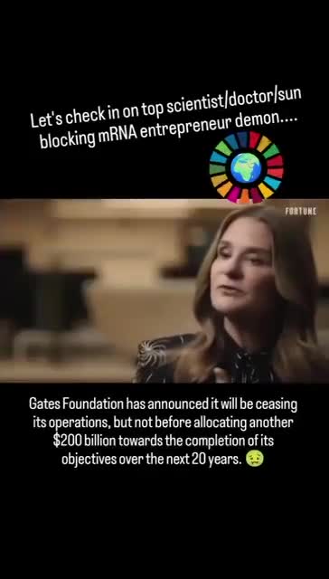 “The Bill & Melinda Gates Foundation is one of the biggest Global Philanthropic Organisations”  “Over a billion children have been vaccinated”  The Bill Gates Foundation is due t...
