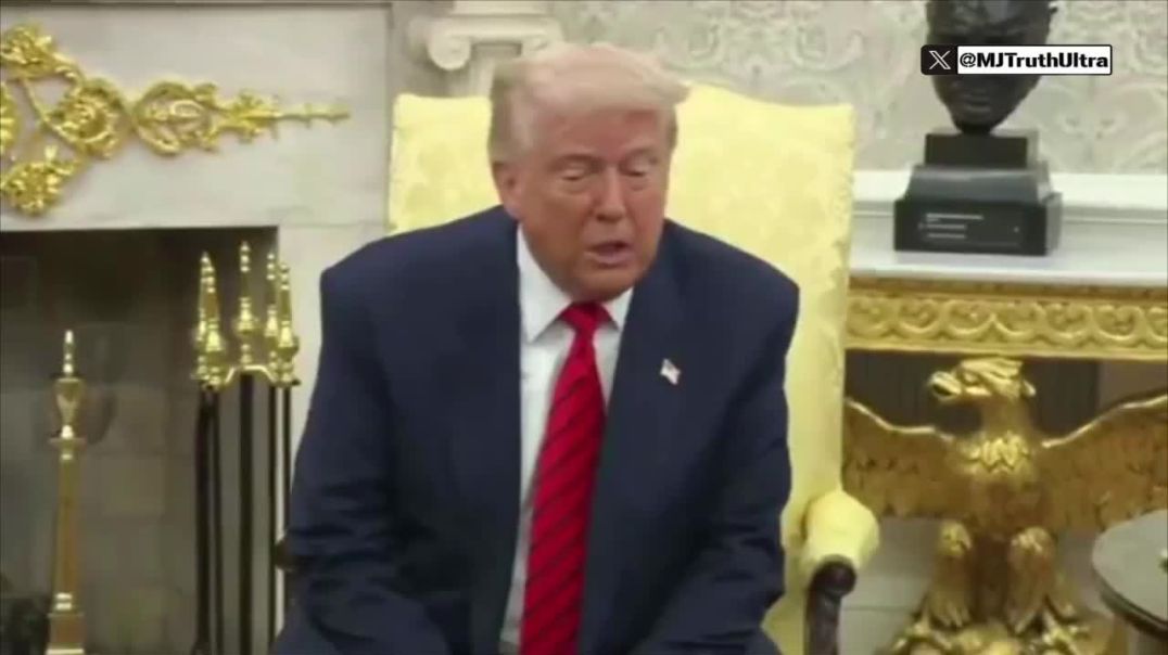 Trump teases a "YUGE" bombshell before Departing for the Middle East, saying it’s "as big as it gets". Set to drop Thursday or Friday before his trip.