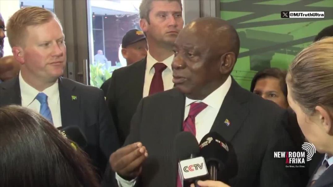 South African President Ramaphosa was publicly humiliated on a world stage by President Trump… and what does he do?
