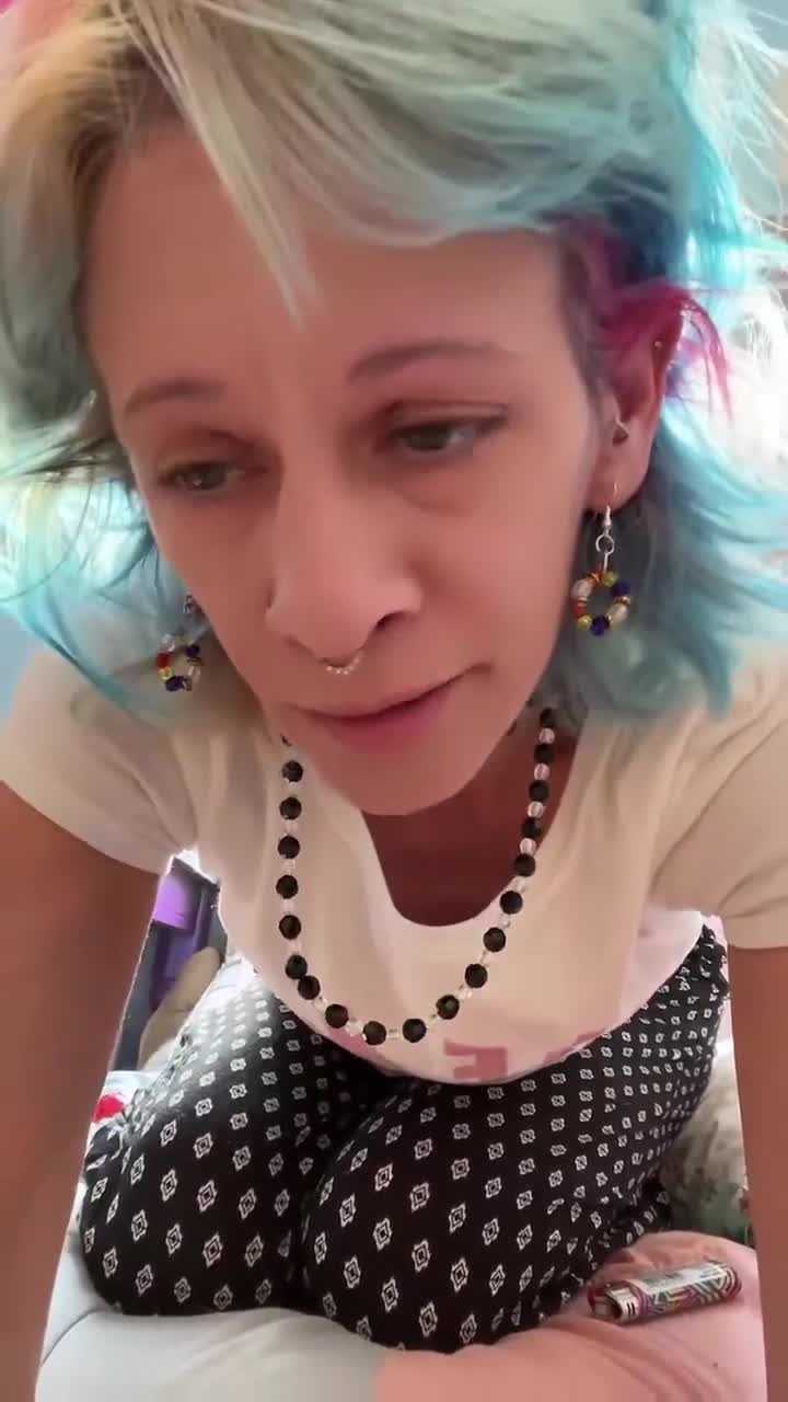 Blue-haired lib is very triggered by people celebrating the 4th of July