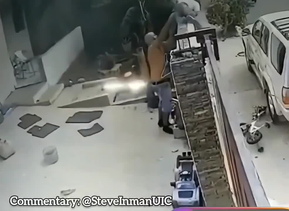 Dad vs. Bike Thief