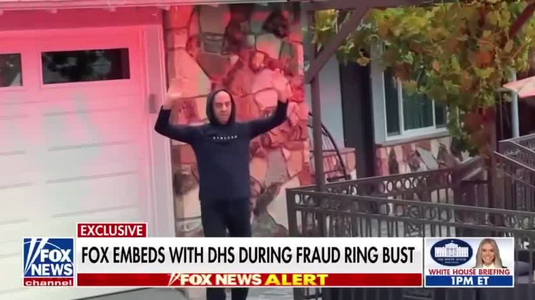 Arminian man defrauding the system. Did you say Shell companies?