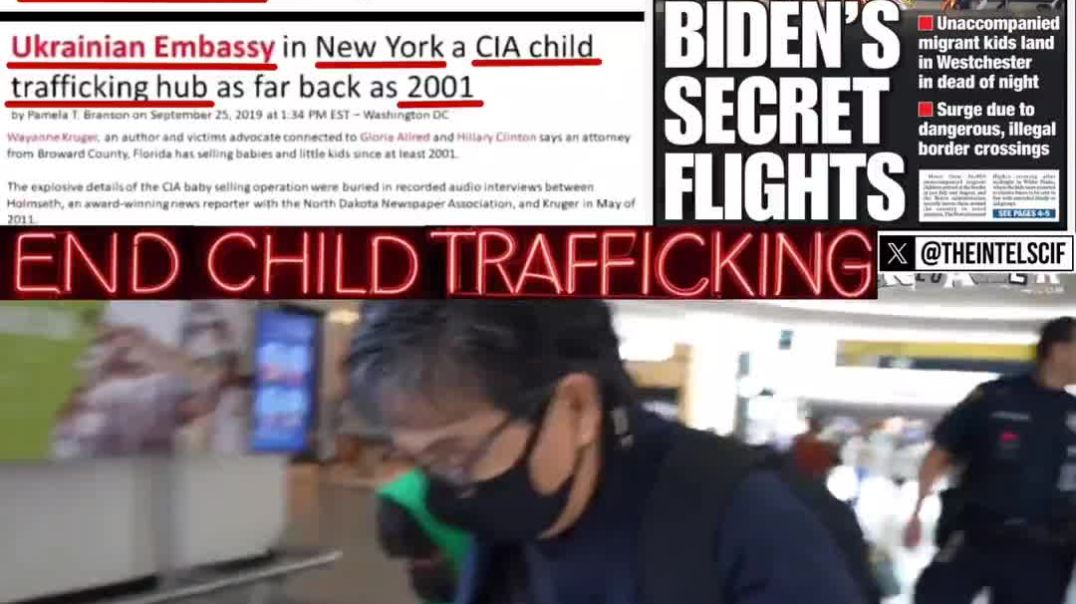 The BIDEN/HARRIS administration TRAFFICKED well over 500,000+ CHILDREN from the border and throughout our country using TAXPAYER funds. Now the elites have taken child trafficking underground since lo