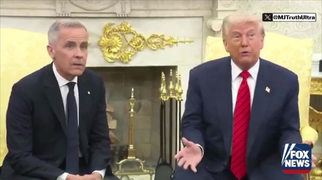 President Trump congratulates the new Canadian PM Mark Carney He got exactly who he wanted.. not because he’s good, but because I think President Trump knows he can control him.