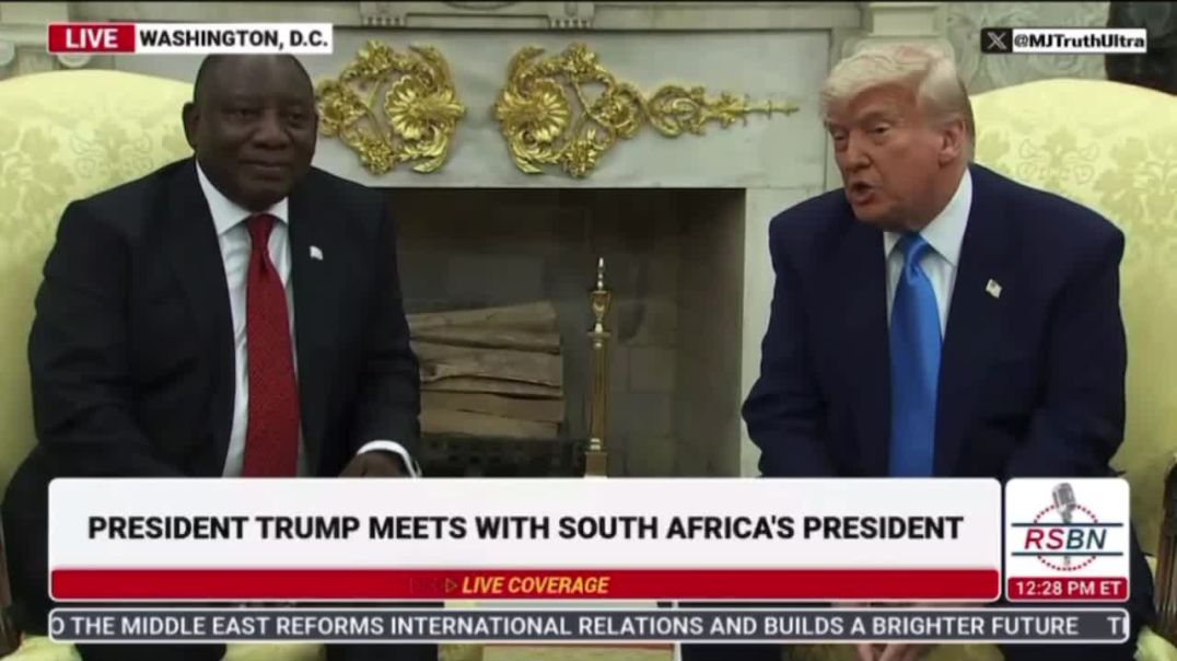 Trump Masterfully destroys NBC Hack Reporter for suggesting he’s only taking in White People into the US