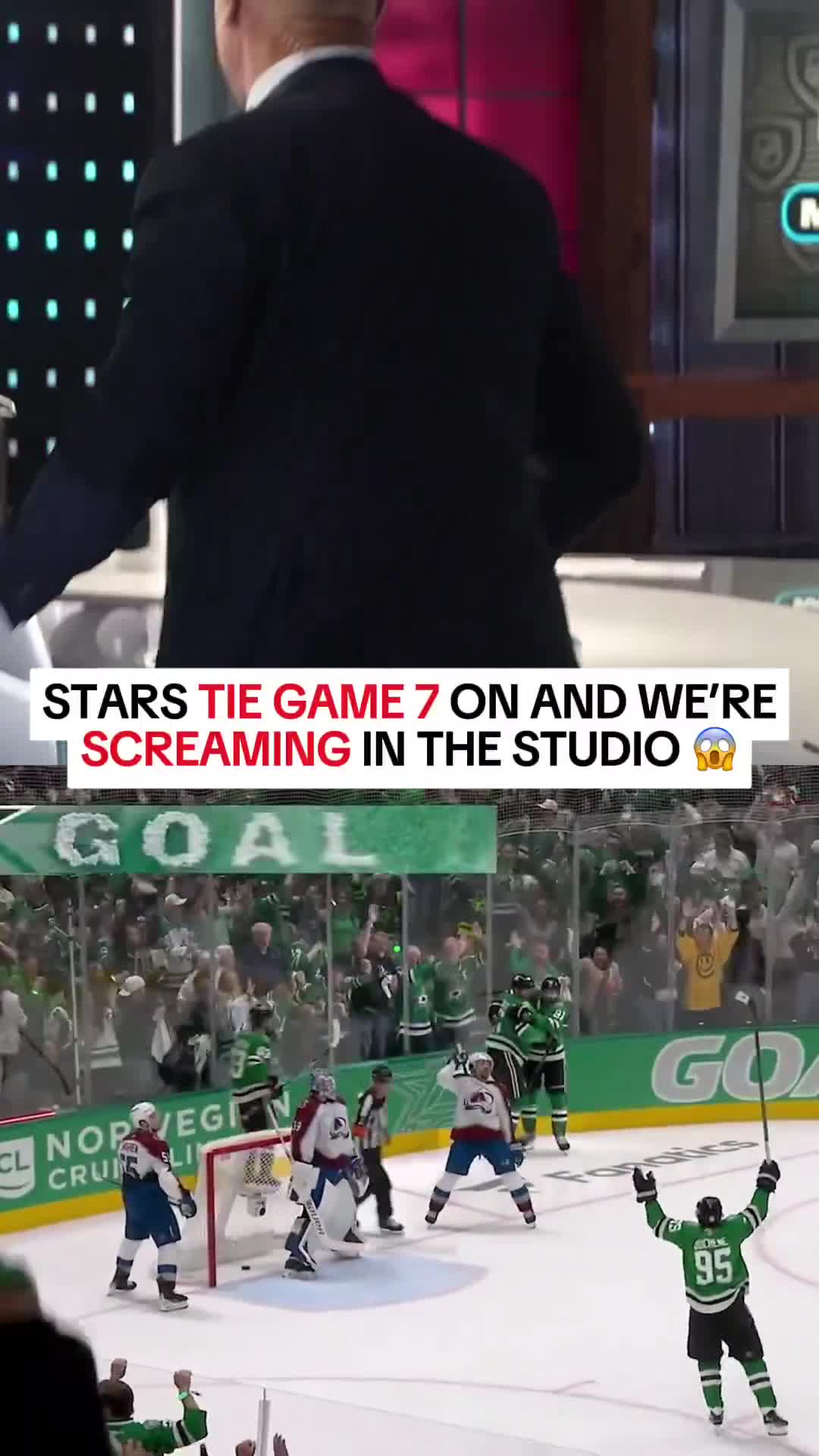 HOLY SH*T RANTANEN #stars #avs