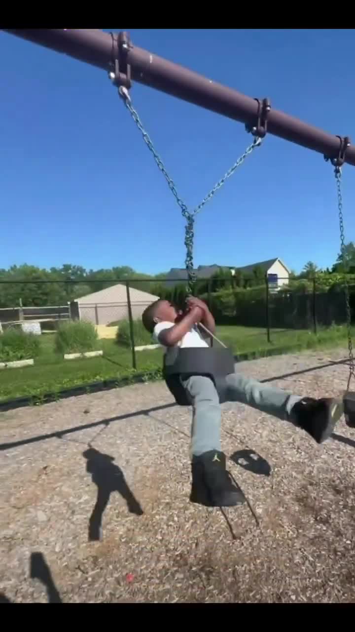 He’s gonna tell his momma 😂😂