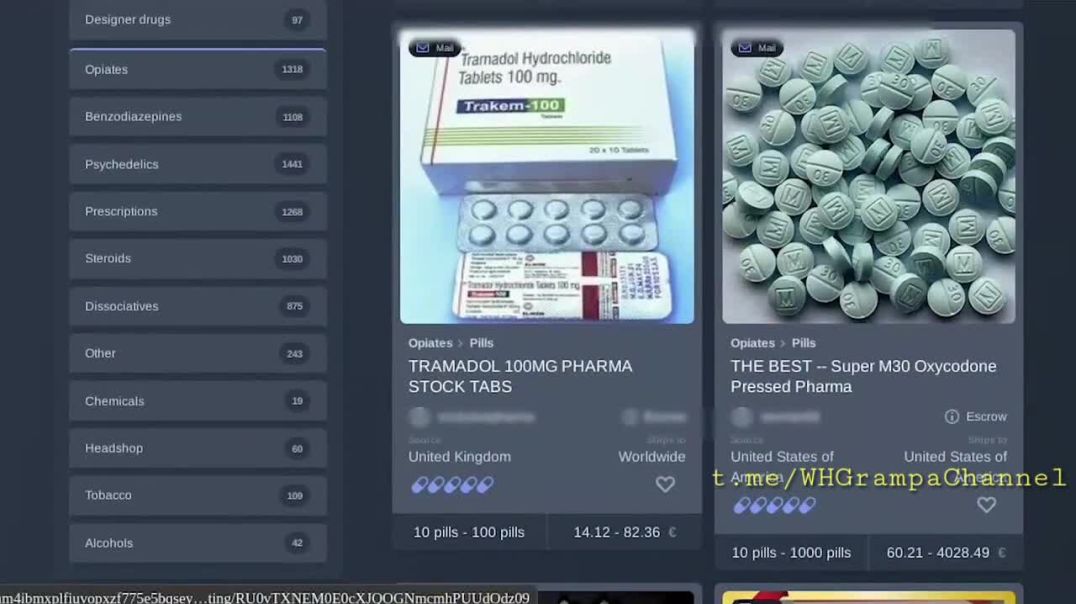 The FBI and global partners dismantled an international network of darknet traffickers ...  270 arrests