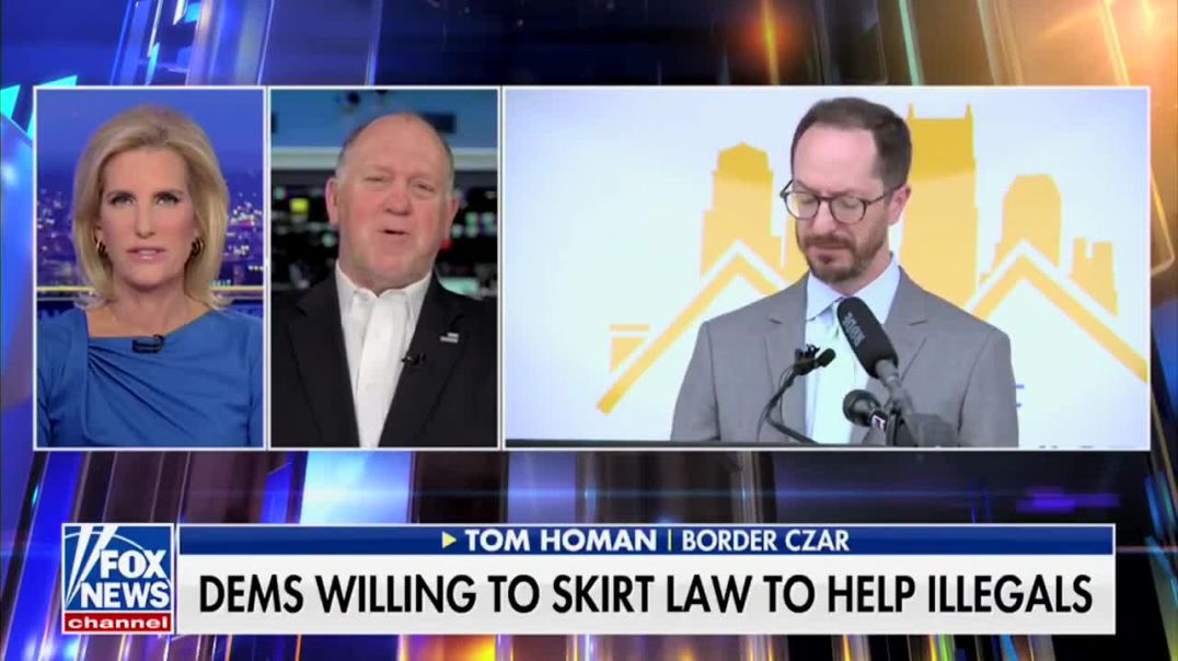 BREAKING: Tom Homan: I plan on going to Nashville in the near future… Everybody that wants to push back against ICE, we’re going to pay a lot of attention to them… if you’re going to support criminal 